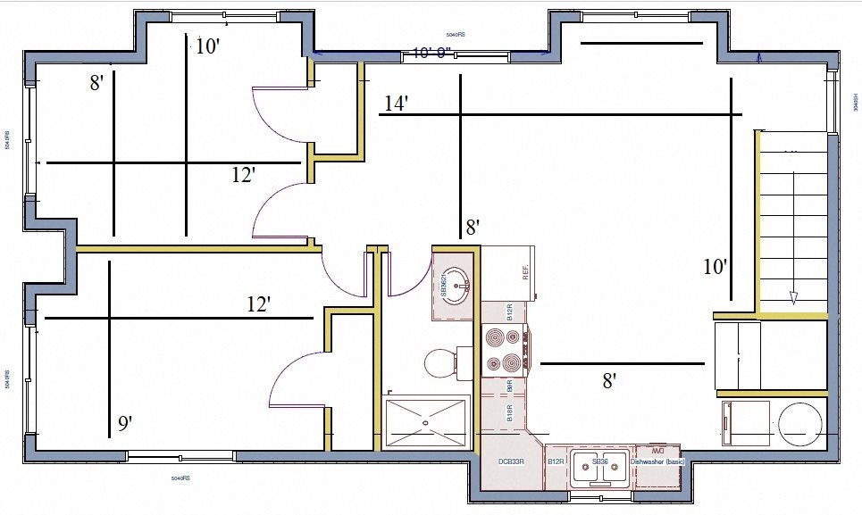 Unit #3 - Main Floor